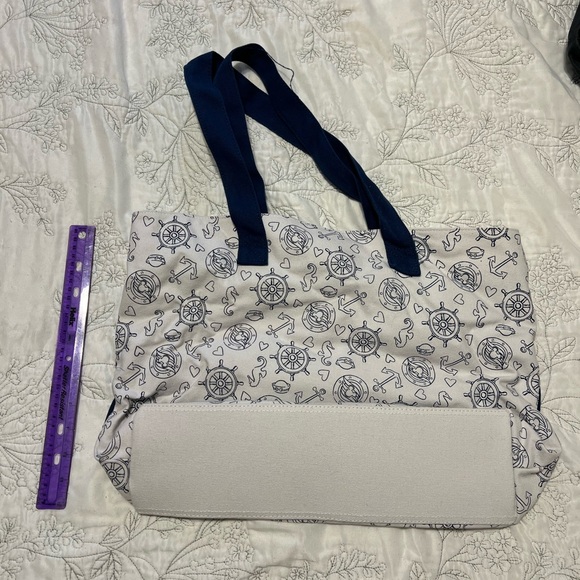 Disney Cruise Line Navy and Gray Tote Bag - Picture 4 of 8